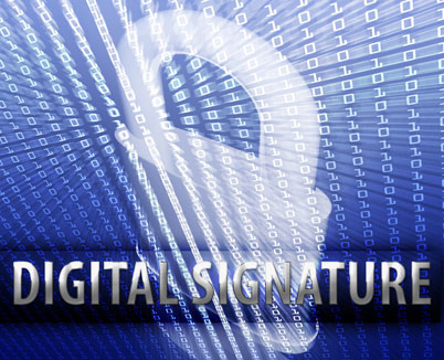 Digital signature